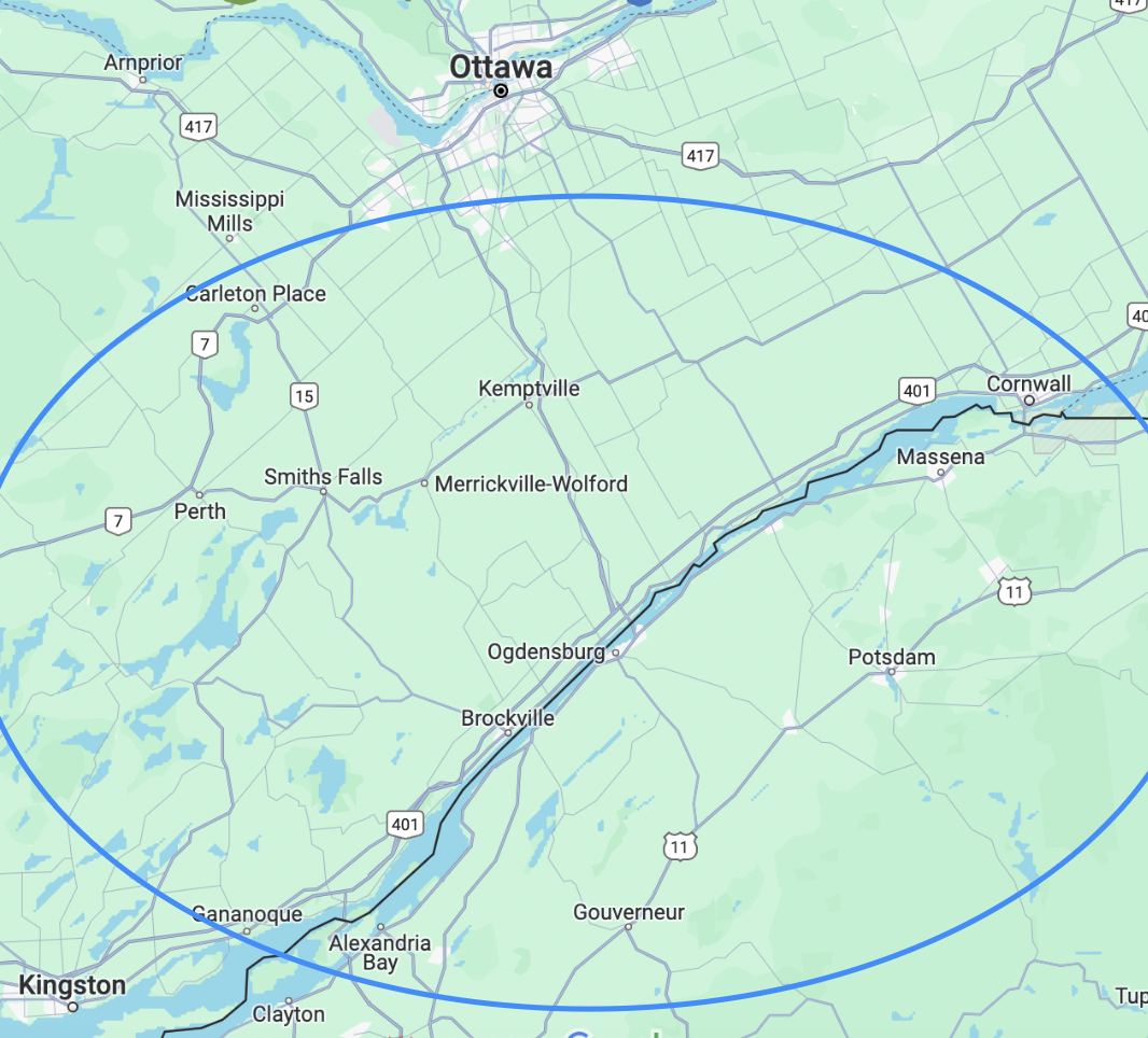 Map to Rebekka OT Services in , 